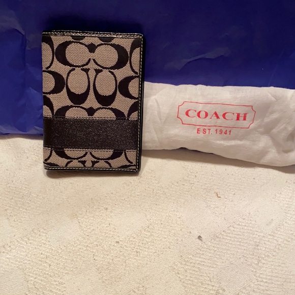 Coach Accessories - New Coach Passport Holder